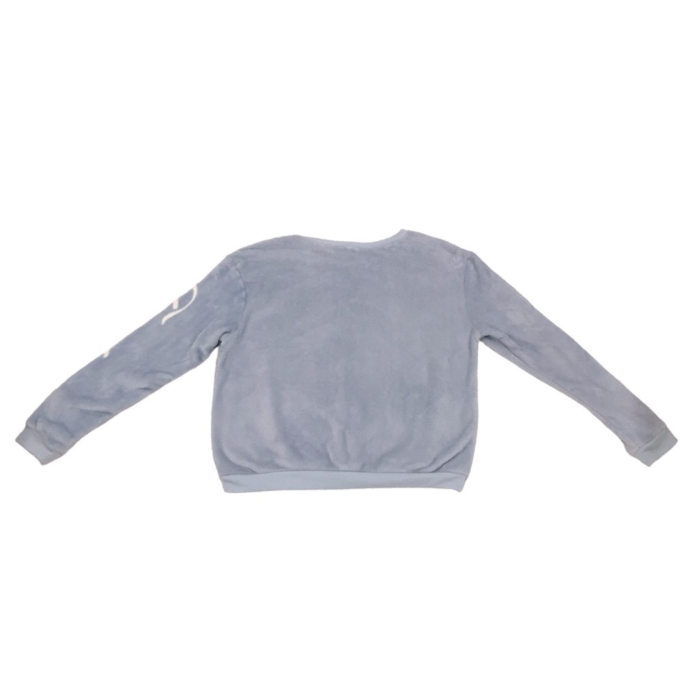 Disney Frozen ll Super Soft Fleece Crewneck Elsa Sweatshirt Size Juniors… - Picture 3 of 9